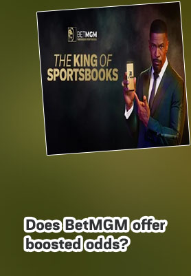 Betmgm odds