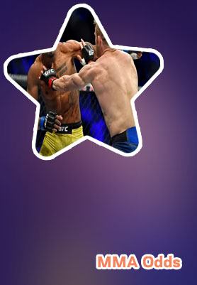 Mma odds